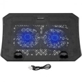 Base para Notebook Multilaser 15,6 Cooler Dual Fan - Ac392