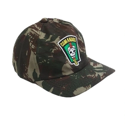 Boné Comandos - Camuflado