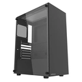 GABINETE HYRAX ATX HGB200B PRETO 