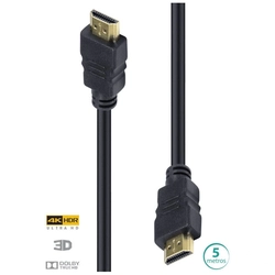 Cabo Hdmi 2.0 4k Ultra Hd 3d - 5 Metros -  H20-5