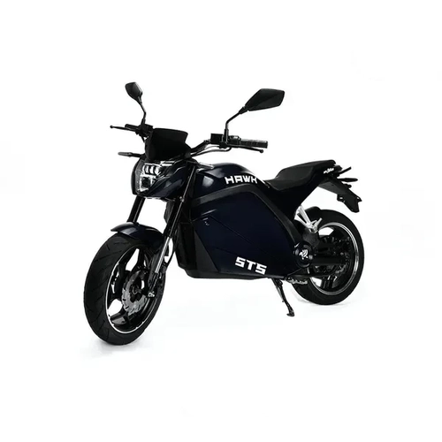 Moto Eletrica Wehawk Modelo Sts Hw05 3000w Bat 72v 35ah Black Gs.02
