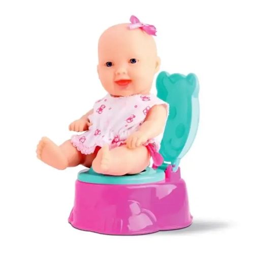 Boneca Miudinhas Privadinha - Diver Toys