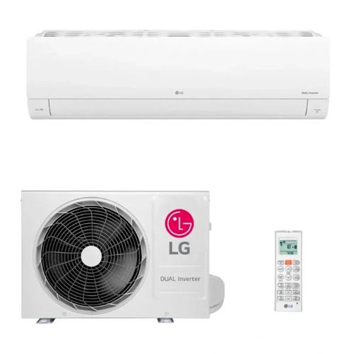 Ar Condicionado Split Inverter Lg Hi-wall Dual Compact 9000 Btus Frio 220v - S3nq09aaqal