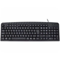 Teclado Multimídia Preto USB K-MEX - KM2928U00010B0X