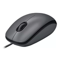 Mouse Logitech Com Fio M90 USB Preto - 910-004053