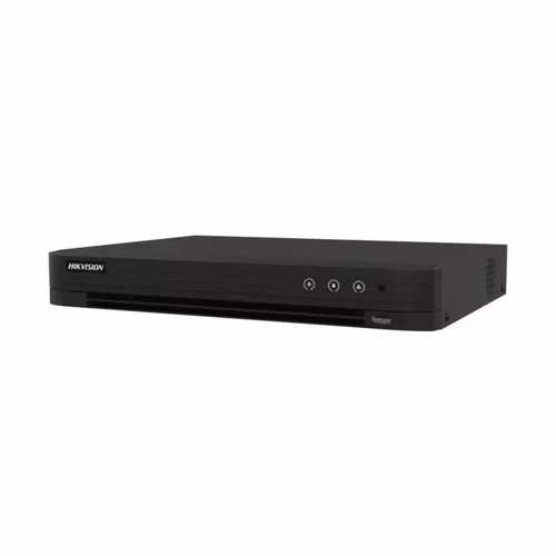 Gravador Dvr Hikvision 4mp 4 Canais 1080p Acusense Pentaflex Hdtvi/ahd/cvi/cvbs/ip H.265 Pro+ - LDS-7204HQHI-M1