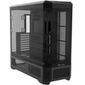 Gabinete Gamer Thermaltake View 600 TG, 4x Painéis de Vidro, Full-Tower, Sem Fans, Preto - CA-11H-00F1WN-00