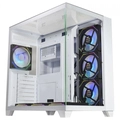 Gabinete Gamer K-mex W4ji Tiger Shark Branco - Cgw4j1rh002cb0x
