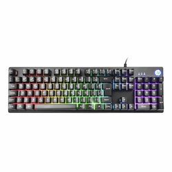 Teclado Gamer Hp Usb Preto Rgb - K500F