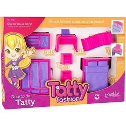 Mini Quarto de Boneca Tatty Fashion 155 - Mielle