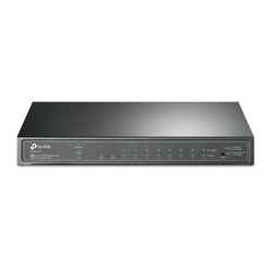 Switch Smart Poe Tp-link Sg2210p Jetstream 10-portas Gigabit Com 8-portas Poe+