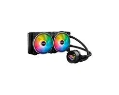 Water Cooler P/ Processador Adata Xpg Levante x 240 Argb P/ Intel/amd Preto - Levantex240-bkcww