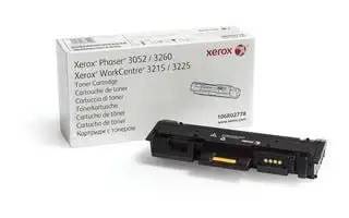 Toner Xerox Cognac Preto 3k - 106r02778no
