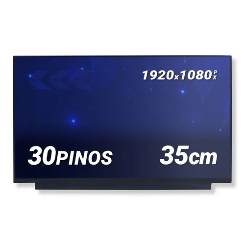 Tela 15.6 LED Slim IPS Para Notebook Acer Nitro 5 AN515-43-R4C3 - TE171-AC-0608