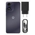 Smartphone Motorola XT2421-6 G04s For Business Grafite 128GB Com Alça e Capa - PB370000BR
