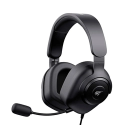 Headset Gamer HAVIT H2230U, Microfone Removível Preto