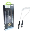 Cabo Cel/dados Espiral P/ Iphone 1.2m Usb 3.0 Mod.xc-cd-63-p