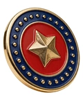 Distintivo de boina em Alto relevo - Mato Grosso