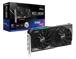 Placa de Vídeo 12gb ARC B580 Asrock Challenger - 90-ga5lzz-00uanf