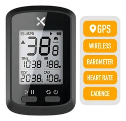 Ciclocomputador Velocímetro Gps Bike Xoss G+