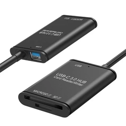 Adaptador Usb-c Tipo-c para Leitor de cartão Usb3.0 OTG SD - Jc-lt-tyc-u3