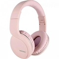Fone de Ouvido Bluetooth Over-Ear Telefunken H600BT Rosa