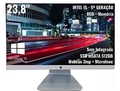 All In One Grasep D-AI05 Intel i5 5300u 2.9GHz 8GB Ssd 512Gb Tela 23,8 LED - FULL HD Wi-Fi 5.0 Bluetooth 4.2