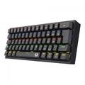 Teclado Mecanico Gamer Redragon Fizz RGB Preto Switch Azul - K617-rgb-b Pt-blue