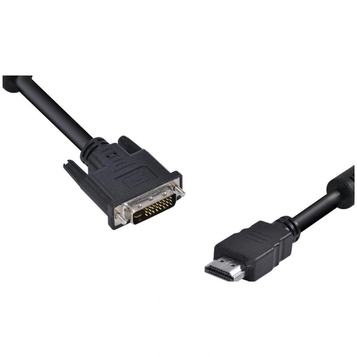 Cabo Hdmi Macho para Dvi-d 24+1 Pinos 2 Metros Hdmi-2