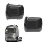 TAMPA ESPELHO RETROVISOR AUXILIAR VOLVO FH FM 2008 A 2014 - SERVE ESQUEDO OU DIREITO