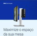 Kit Produtividade Dell: Dell Pro Micro + Monitor Série P + Suporte All-in-One
