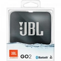 Caixa Multimídia Portátil Bluetooth JBL GO 2 Preta