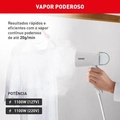 Vaporizador De Roupas Arno Steam Travel Hs11 1100w Cinza 127v