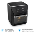 FRITADEIRA ELGIN AIR FRY 12L FORNO EASY 3 EM 1