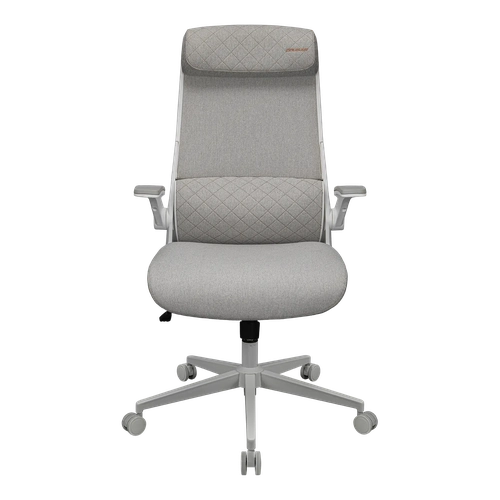 Cadeira Gamer Cougar Stryder, Ergonômica, Tecido Mesh, Reclinável, Braços 3D, Suporte 120kg, Branco - 3MSTASW.0001