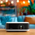 Projetor Smart Epson Lifestudio Pop Ef-61 Portátil Verde Fumê Full Hd - V11hb72321