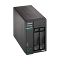 Storage NAS Asustor AS6702T - 2 Baias (Intel Celeron N5105 4GB DDR4 Sem Disco)