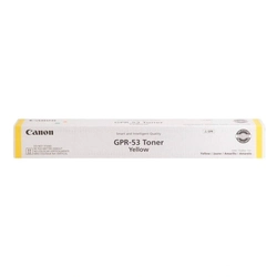 Toner Canon Gpr-53 Amarelo 19k 8527b003aa