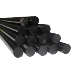 Bastao De Cola Silicone 11 Mm Pacote 1 Kg Preta