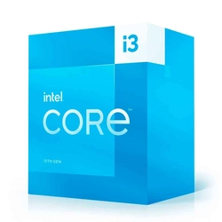 PROCESSADOR INTEL CORE I3-13100 3.4GHz (TURBO 4.5GHz) 12MB LGA1700 13° GERACAO
