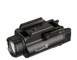 Lanterna Tática Trustfire GM 35 para Pistola - 1350 lumens