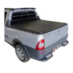 Capota Marítima Fiat Strada Flash Cover Cabine Estendida Com Gancho Sem Estepe