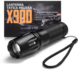 Lanterna Tática Militar T900 (3111)
