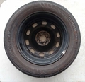 Roda FERRO Aro 15 Vw Golf 1998/2005 (ID:11926)