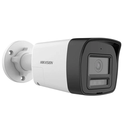 Câmera Hikivision Bullet 2mp Com Áudio Bidirecional e Sirene - DS-2CE16D0T-LPXTS