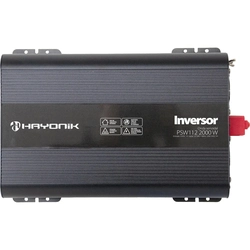 Inversor Automotivo HAYONIK PSW112 Onda Senoidal 2000W 12V/127V