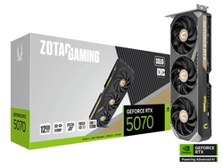 Gpu Zotac Gaming Geforce 5070 Solid Oc 12gb 192bits Gddr7 - Zt-b50700j-10p