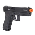 Pistola Airsoft à Gás GBB Green Gás R18 BK  BlowBack - QGK
