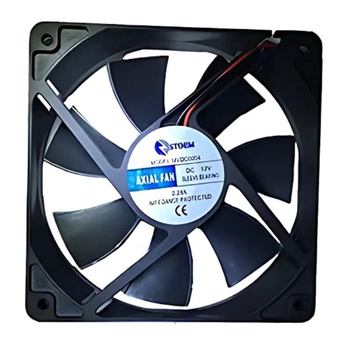 Microventilador Cooler Nwt Mvdc0004a 12vdc 0,28a 120 x 120 x 25mm