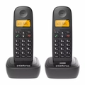 Telefone S/ Fio C/ Identificador de Chamadas + Ramal Ts 2512 Preto 4122512
